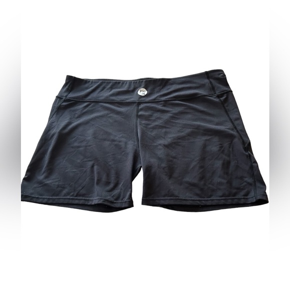 Lapasa Women's athletic shorts. Black SZ: XXL. - Picture 1 of 8